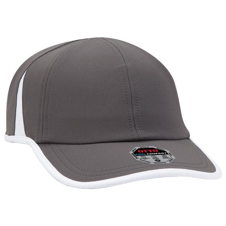 133-1254 OTTO CAP UPF 50+ 6 Panel Running Hat