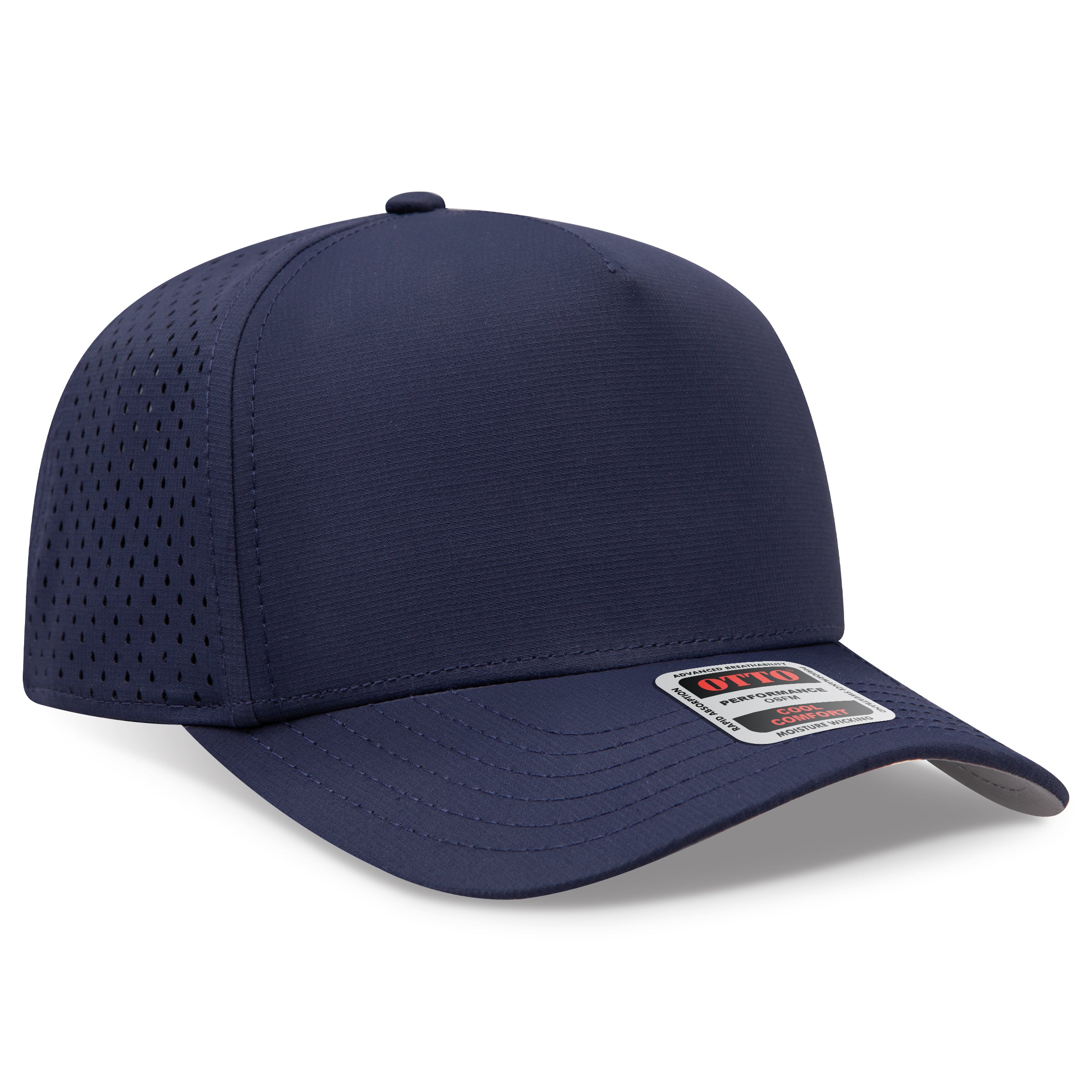 31-4 OTTO CAP 5 Panel Mid Profile Baseball Cap