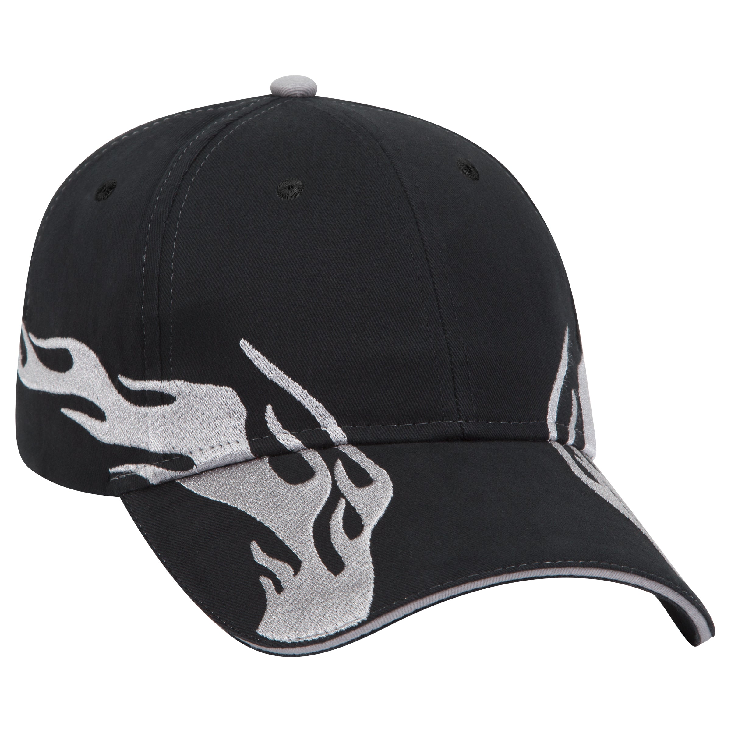 58-755 OTTO CAP 6 Panel Low Profile Baseball Cap