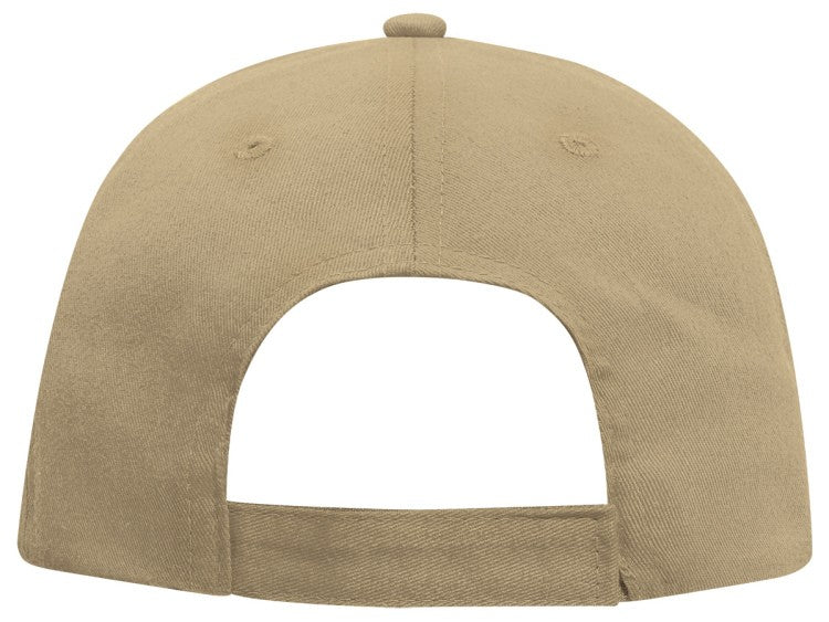 18-1108 OTTO CAP 6 Panel Low Profile Baseball Cap
