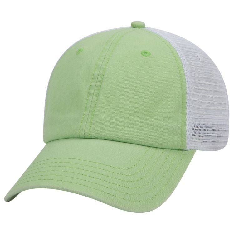 169-1264 OTTO CAP "OTTO FLEX" 6 Panel Low Profile Mesh Back Trucker Hat