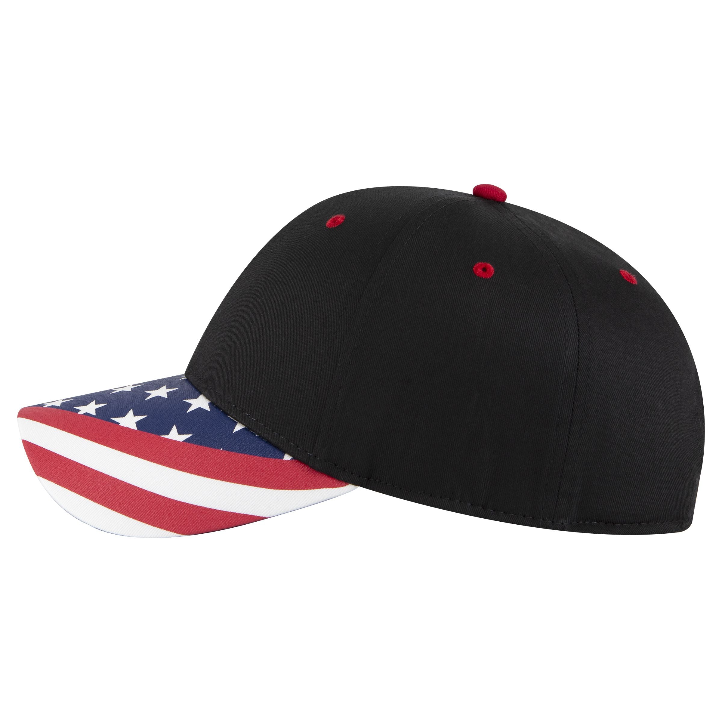 80-1327 OTTO CAP 6 Panel Low Profile Style Baseball Cap