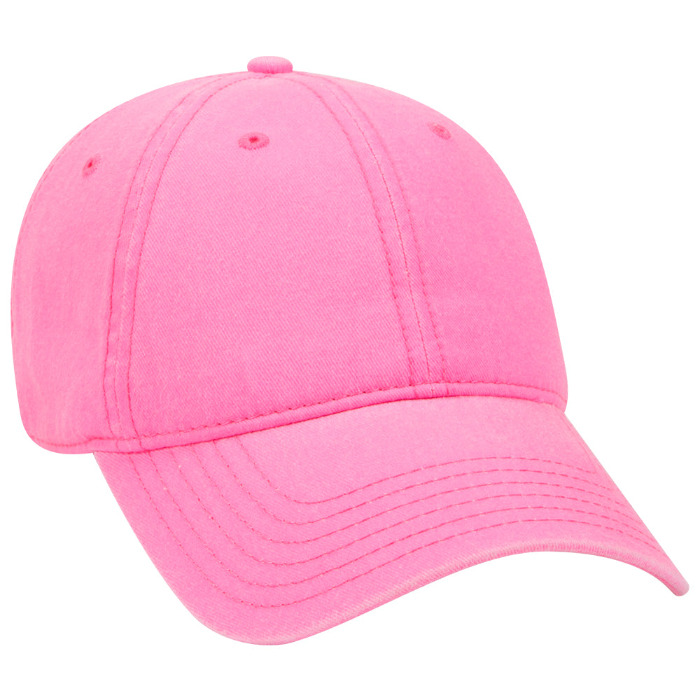 18-692 OTTO CAP 6 Panel Low Profile Dad Hat