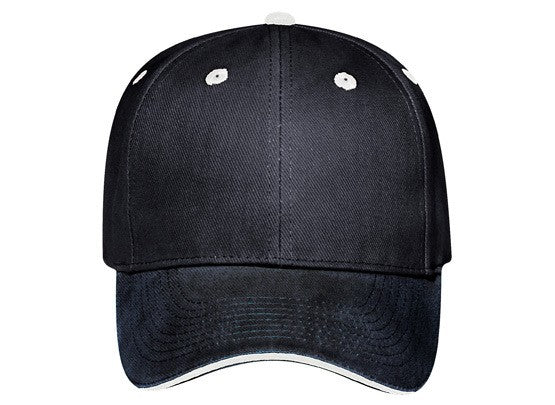 23-255 OTTO CAP 6 Panel Low Profile Baseball Cap