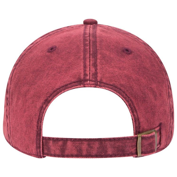 18-1248 OTTO CAP 6 Panel Low Profile Dad Hat