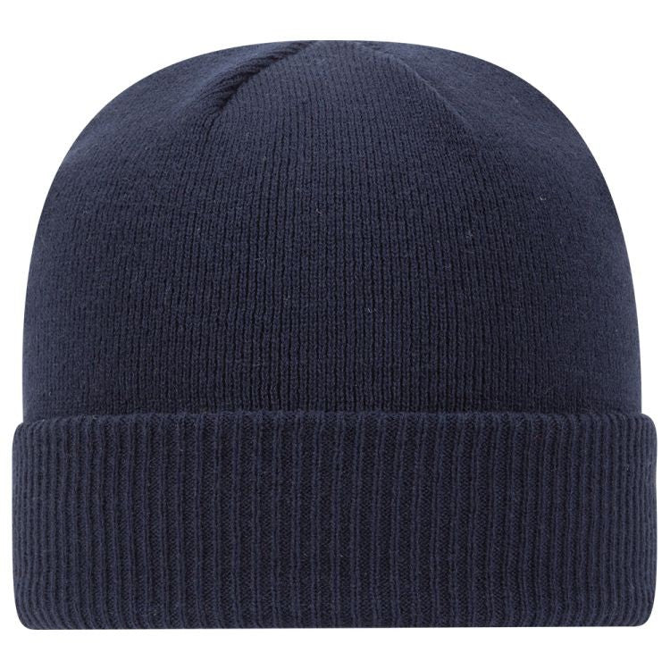 82-1238 OTTO CAP 12" Classic Knit Beanie w/ Rib Knit Cuff