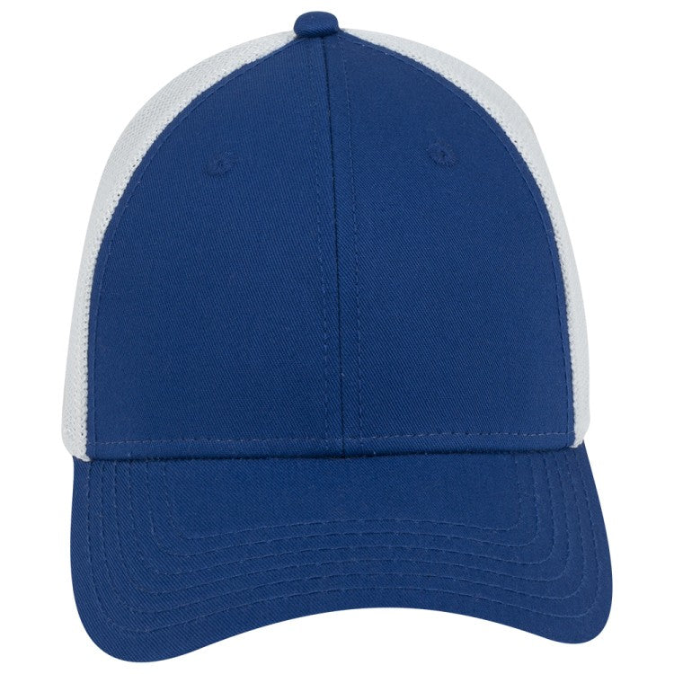 135-1230 OTTO CAP "OTTO FLEX" 6 Panel Low Profile Mesh Back Trucker Hat