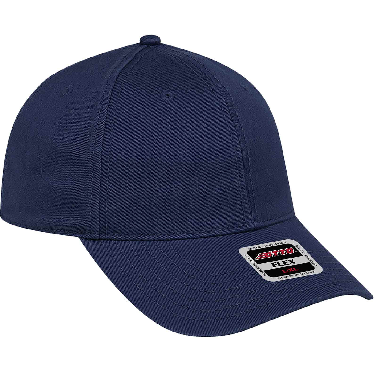 11-1171 OTTO CAP "OTTO FLEX" 6 Panel Low Profile Baseball Cap