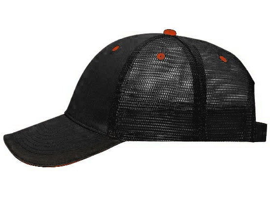 84-482 OTTO CAP 6 Panel Low Profile Mesh Back Trucker Hat