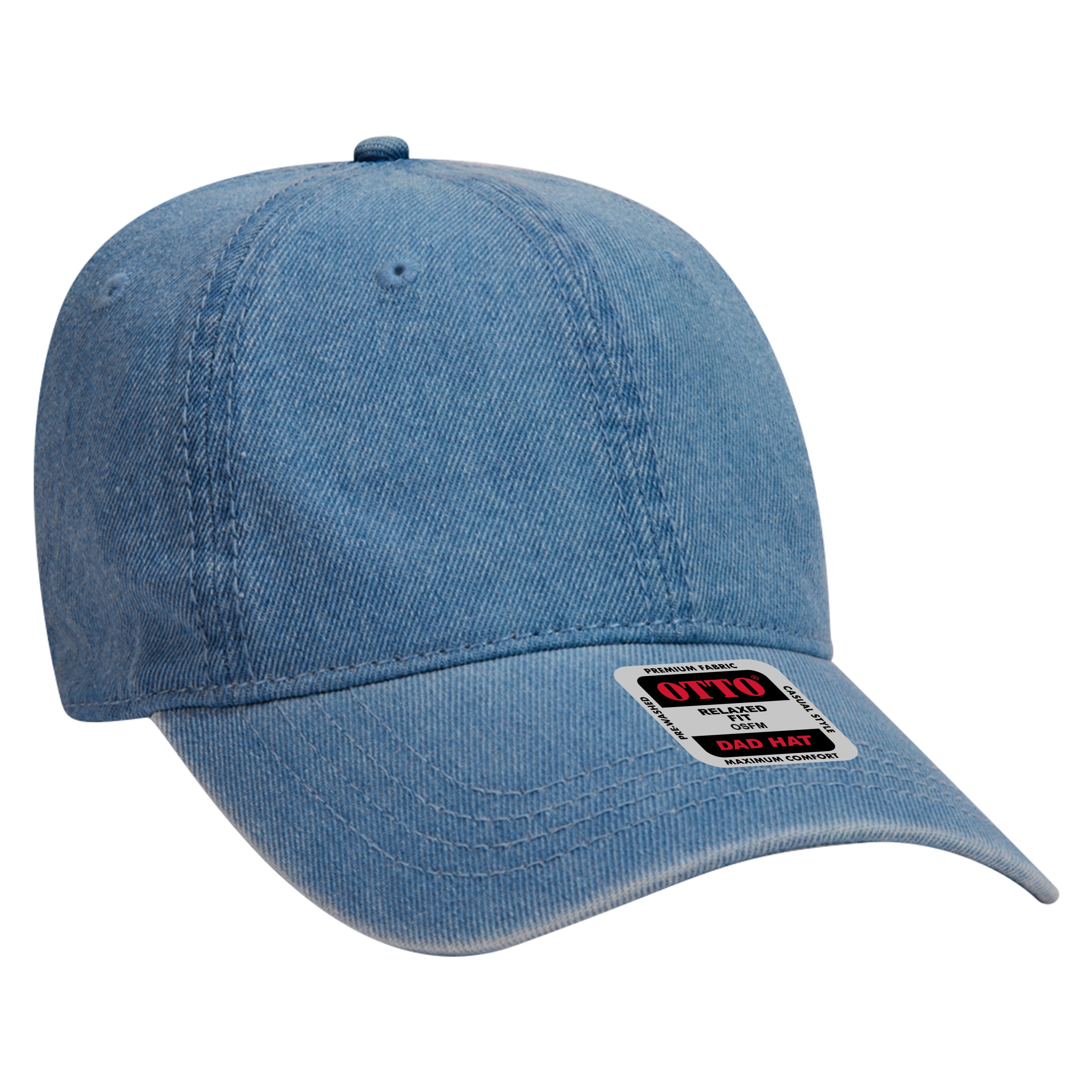 18-204 OTTO CAP 6 Panel Low Profile Dad Hat