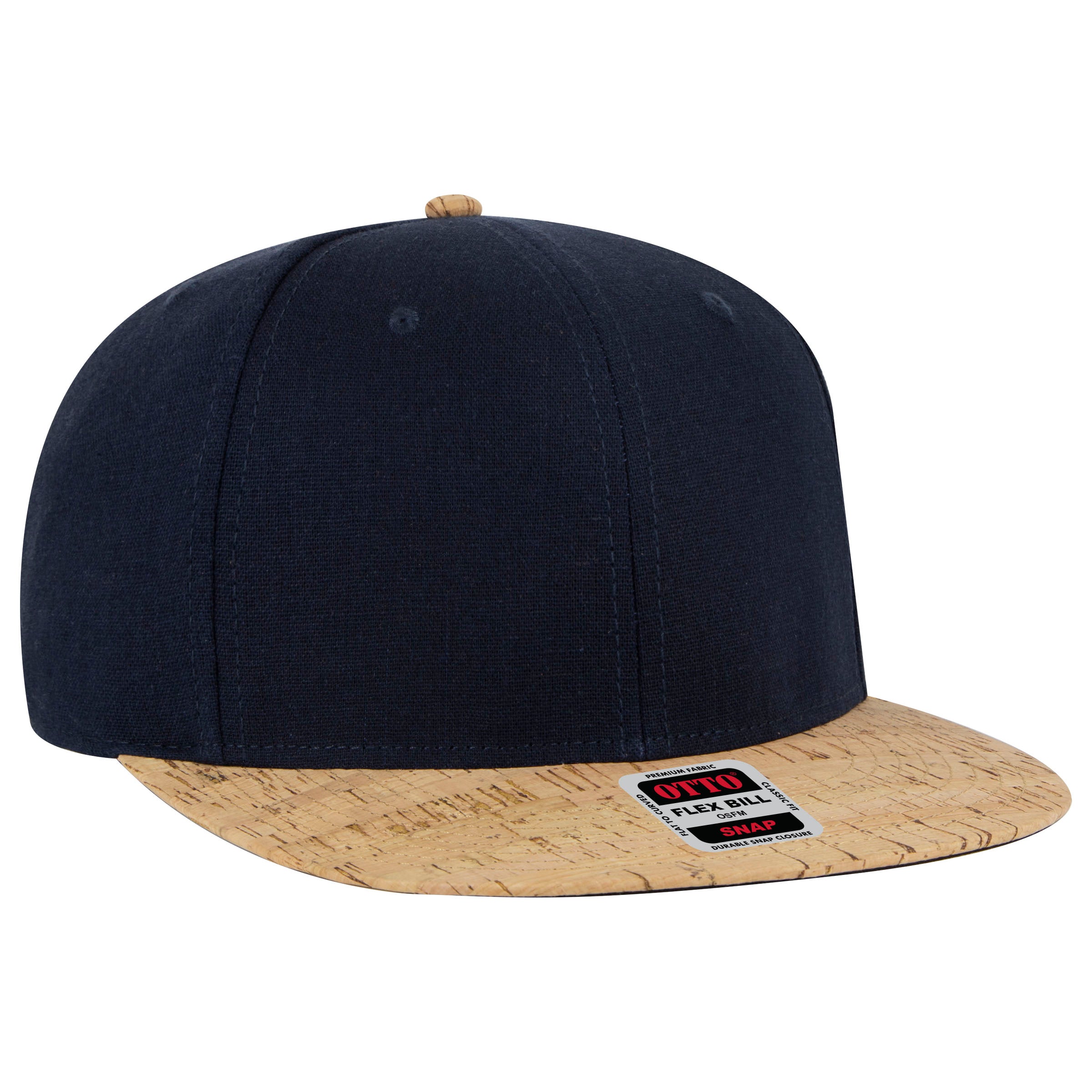 125-978 OTTO CAP "OTTO SNAP" 6 Panel Pro Style Snapback Hat