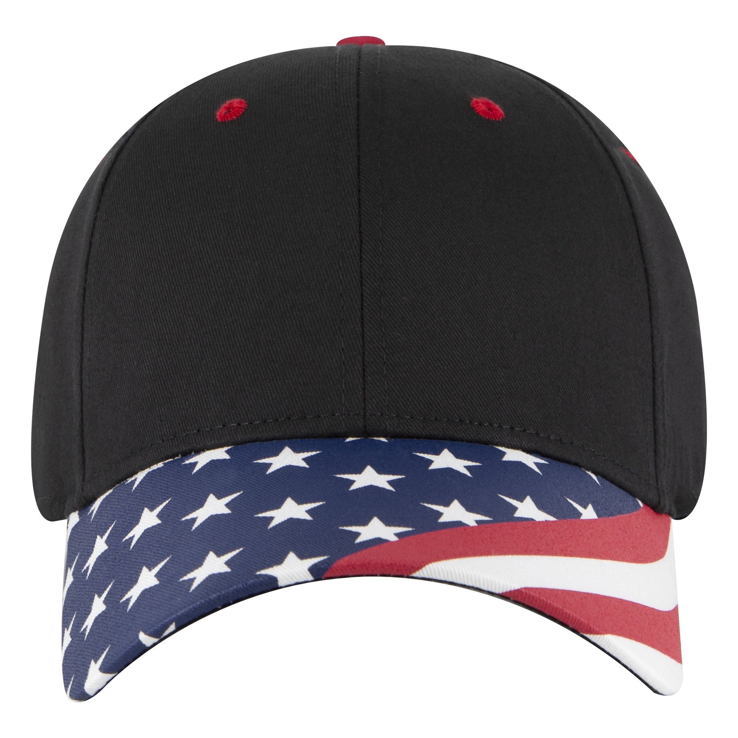 80-1327 OTTO CAP 6 Panel Low Profile Style Baseball Cap