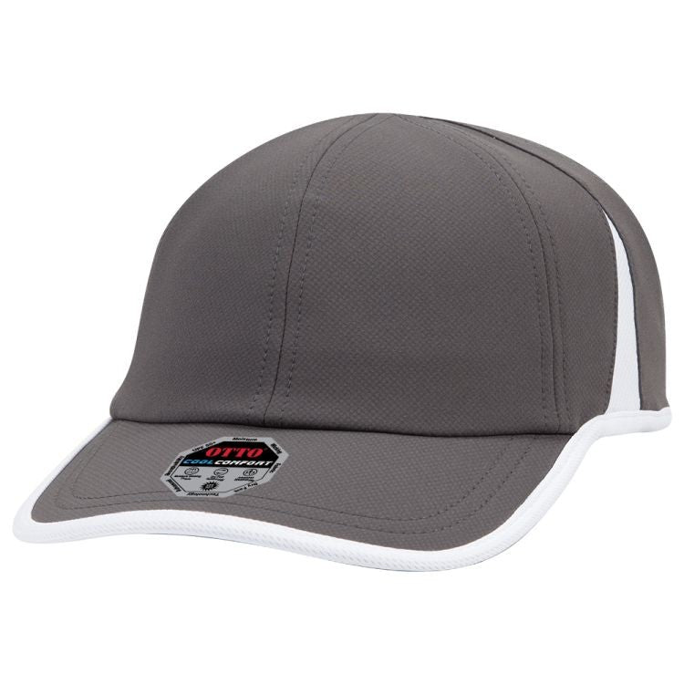 133-1254 OTTO CAP UPF 50+ 6 Panel Running Hat