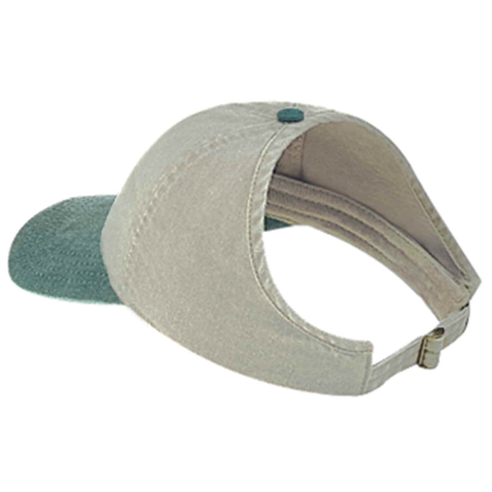 69-382 OTTO CAP 4 Panel Ponytail Cap
