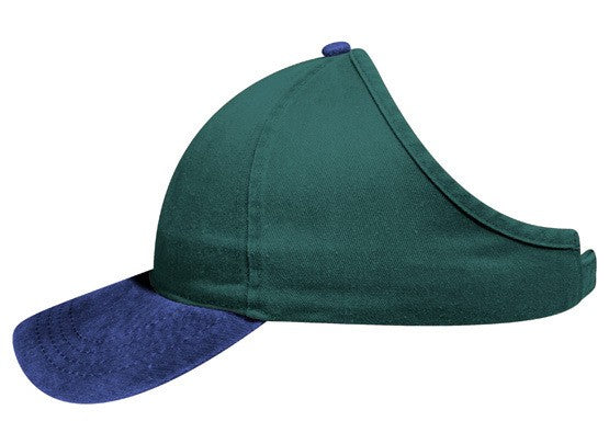69-382 OTTO CAP 4 Panel Ponytail Cap