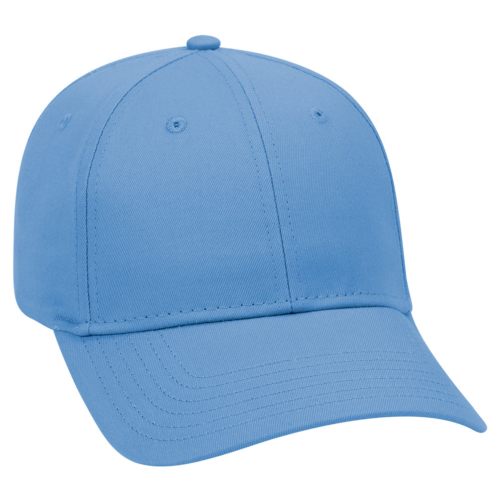 19-536 OTTO CAP 6 Panel Low Profile Baseball Cap