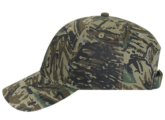 108-757 OTTO CAP Camouflage Youth 6 Panel Low Profile Baseball Cap