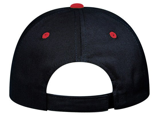 23-370 OTTO CAP 6 Panel Low Profile Baseball Cap