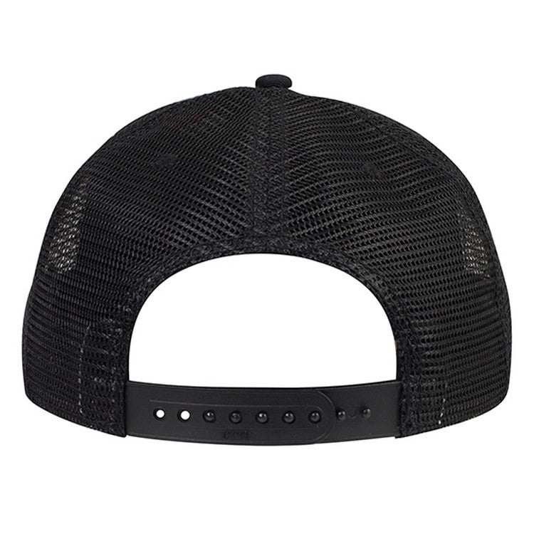 154-1124 OTTO CAP "OTTO SNAP" 5 Panel Mid Profile Mesh Back Trucker Snapback Hat
