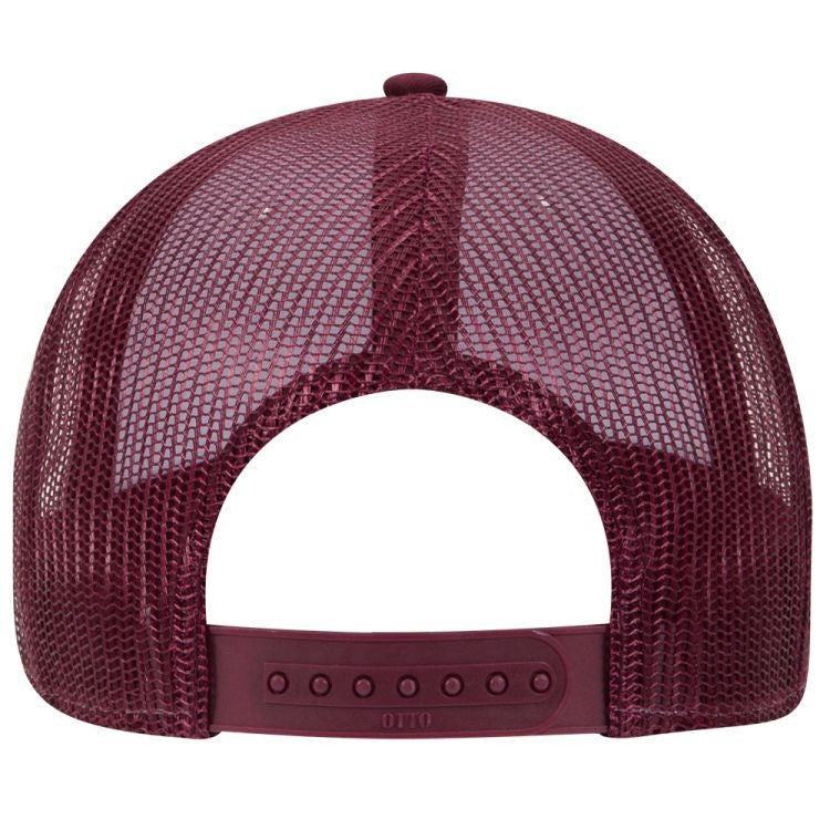 83-1239 OTTO CAP 6 Panel Low Profile Mesh Back Trucker Hat