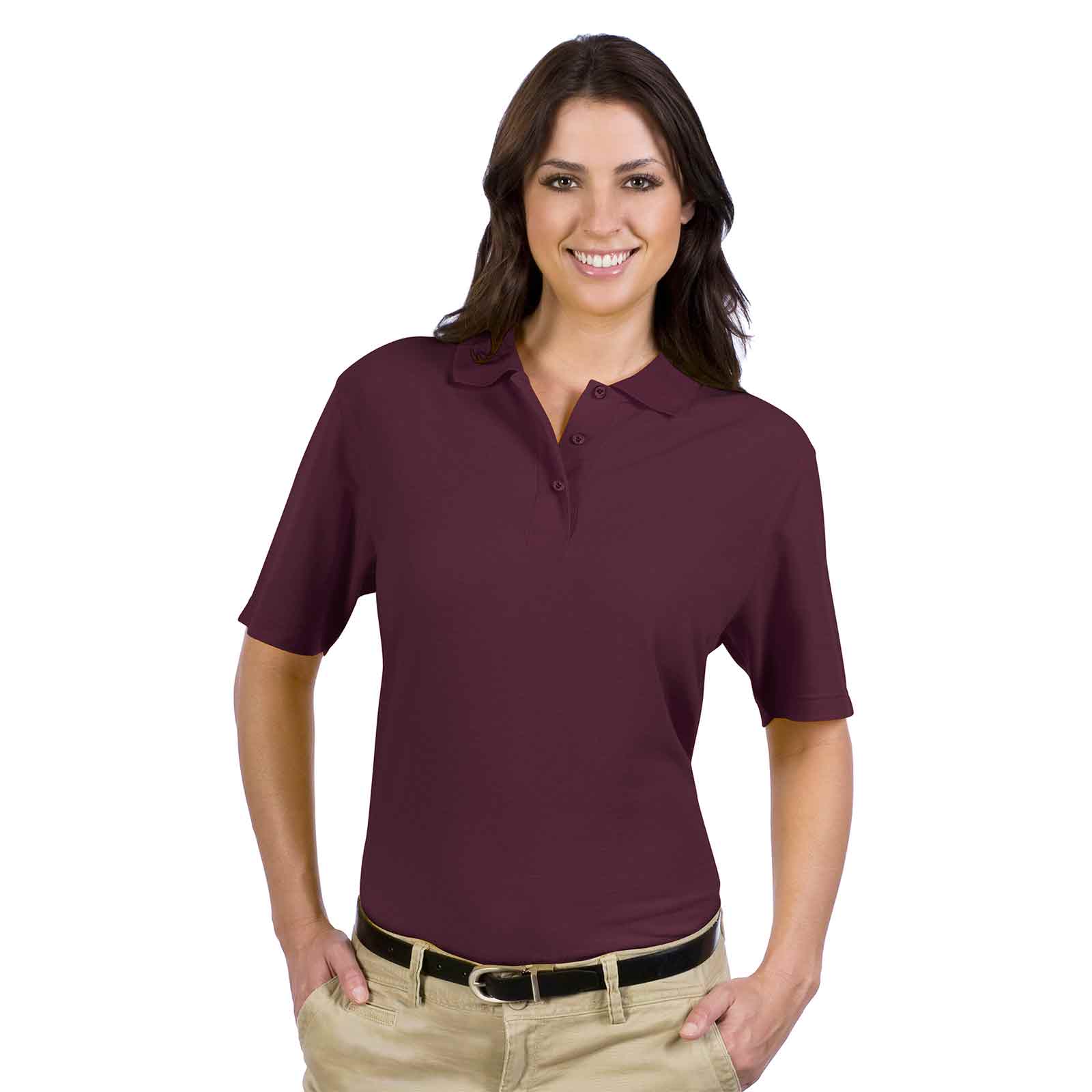 602-103 OTTO Ladies' Comfortable Sport Shirt
