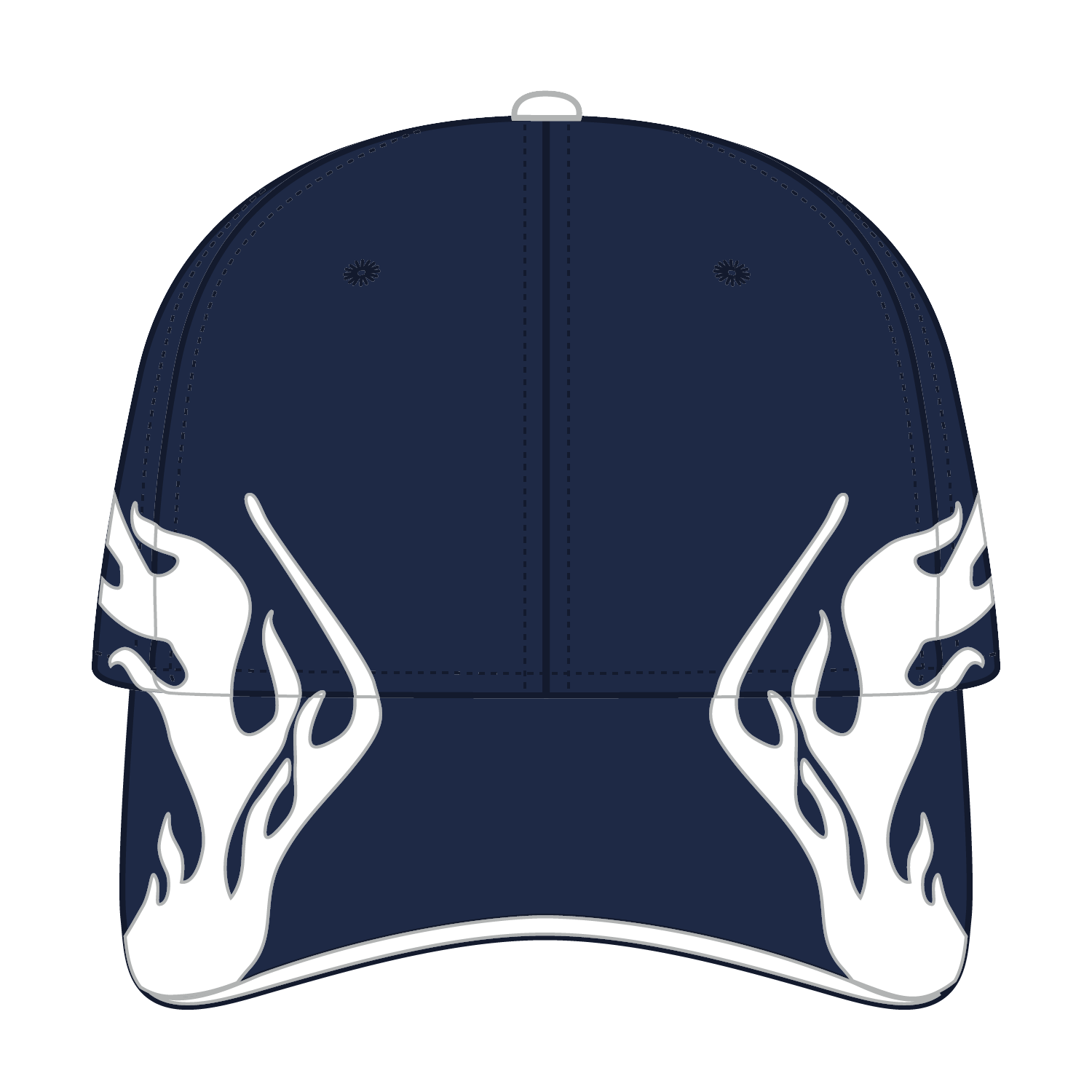 58-755 OTTO CAP 6 Panel Low Profile Baseball Cap