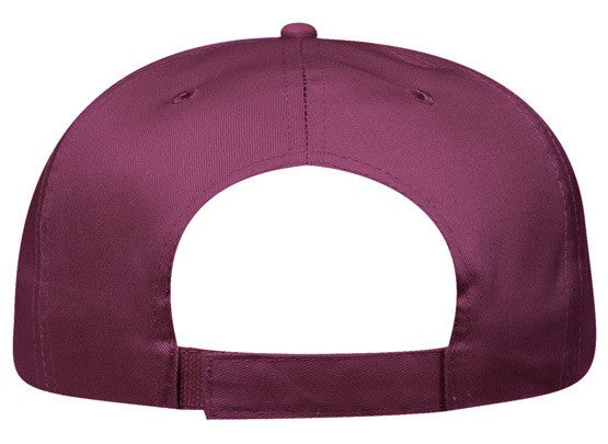 31-538 OTTO CAP 5 Panel Mid Profile Baseball Cap