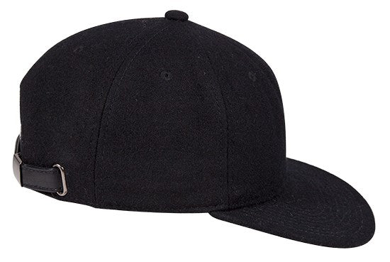 148-1200 OTTO CAP 6 Panel Mid Profile Flat Visor Strapback Hat