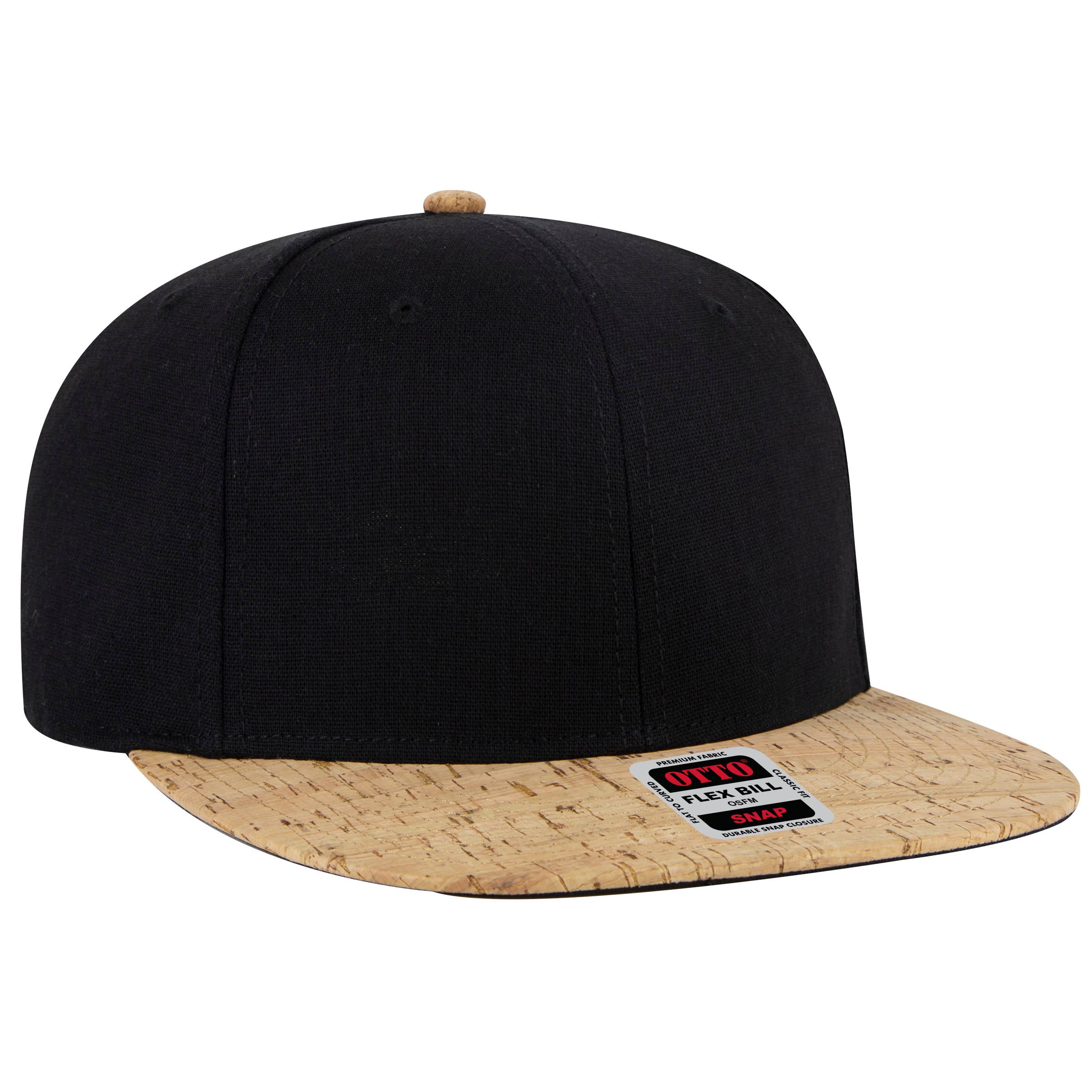 125-978 OTTO CAP "OTTO SNAP" 6 Panel Pro Style Snapback Hat