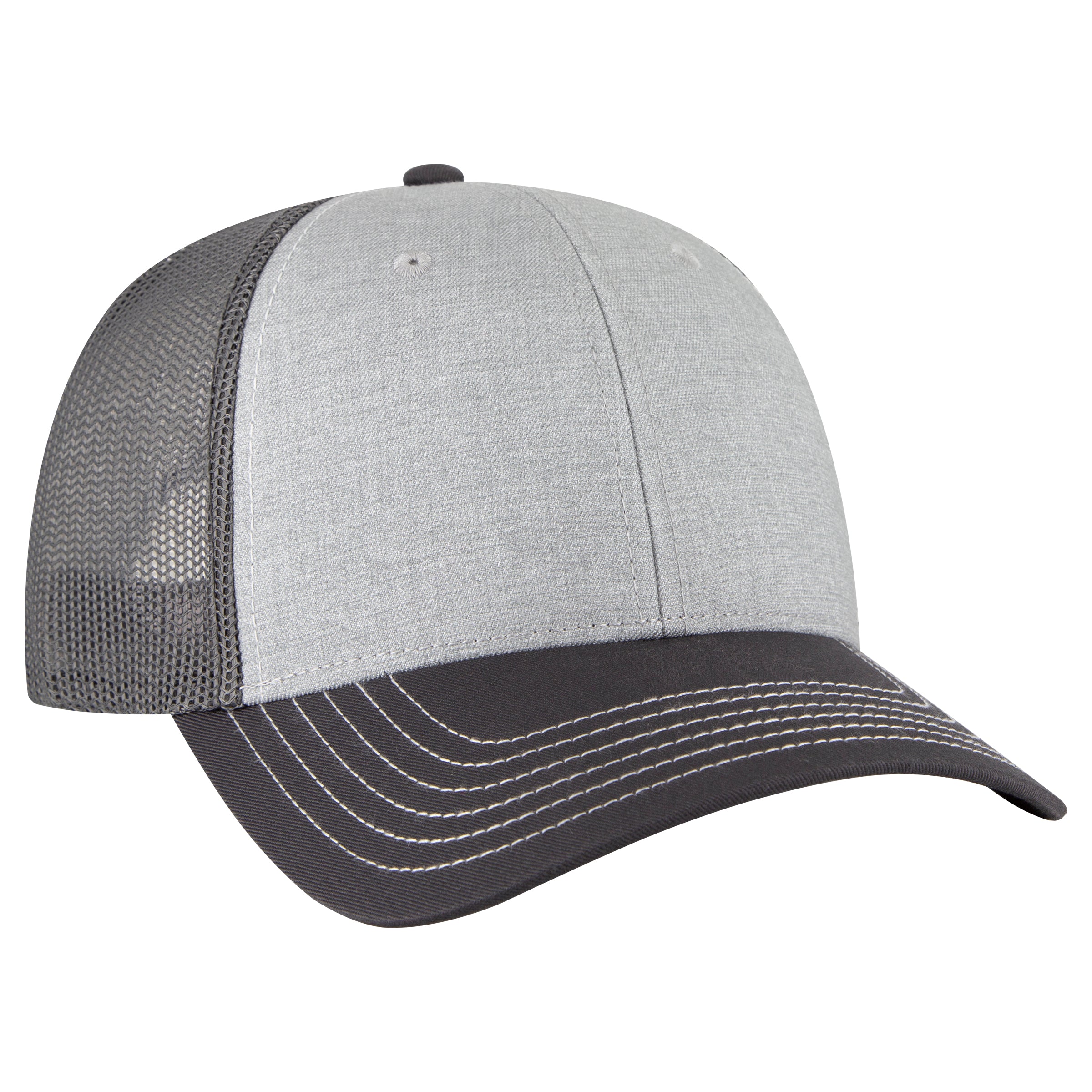 83-1239 OTTO CAP 6 Panel Low Profile Mesh Back Trucker Hat