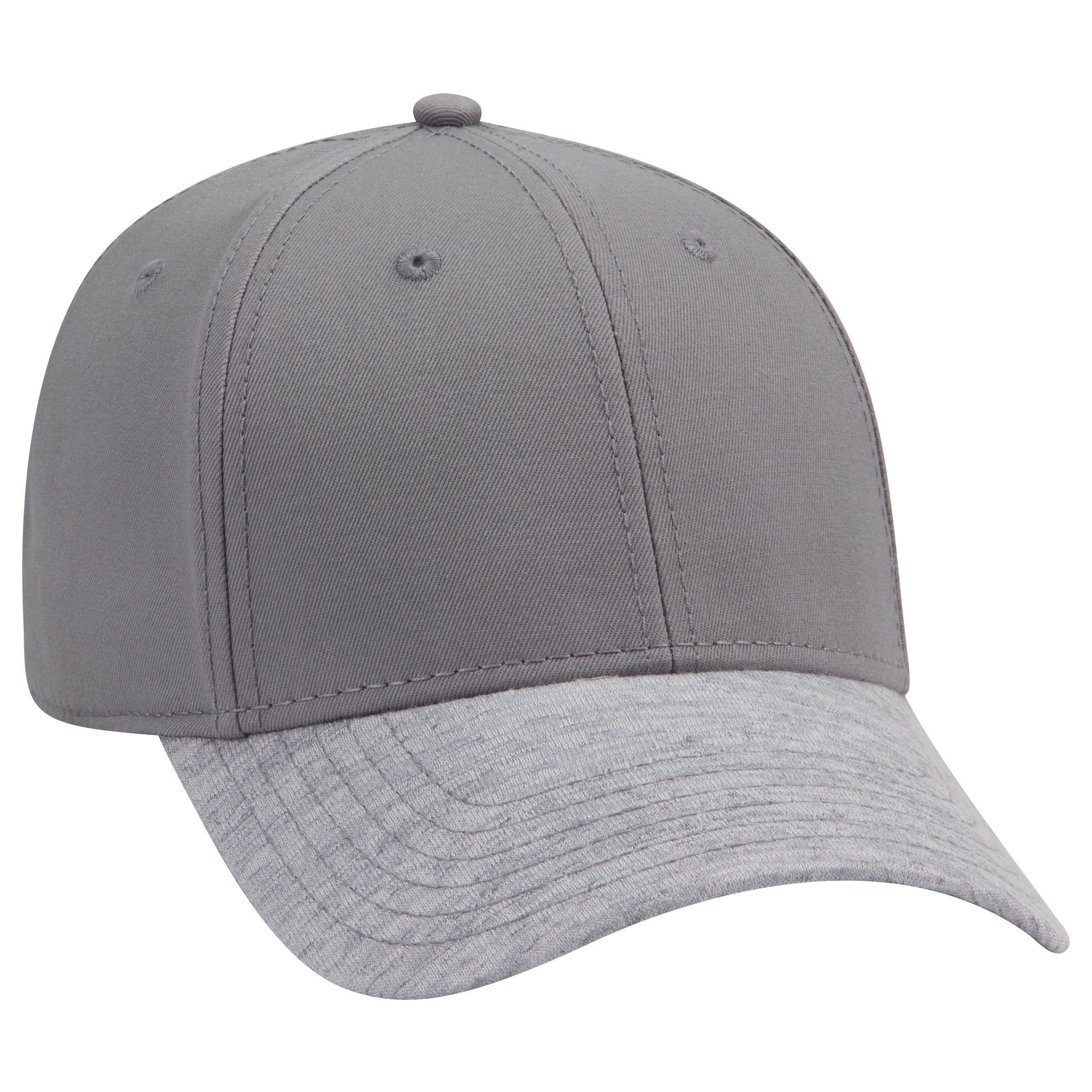 19-1232A OTTO CAP 6 Panel Low Profile Baseball Cap