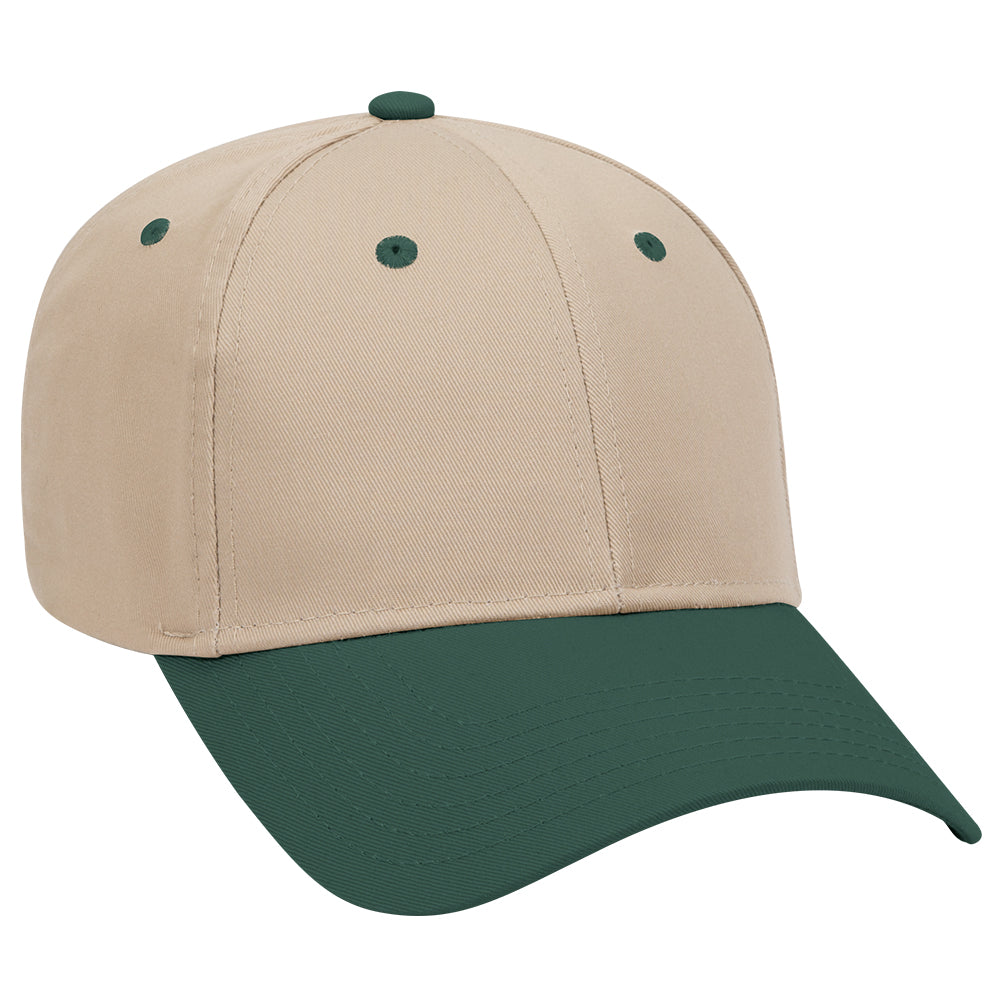 19-061 OTTO CAP 6 Panel Low Profile Baseball Cap