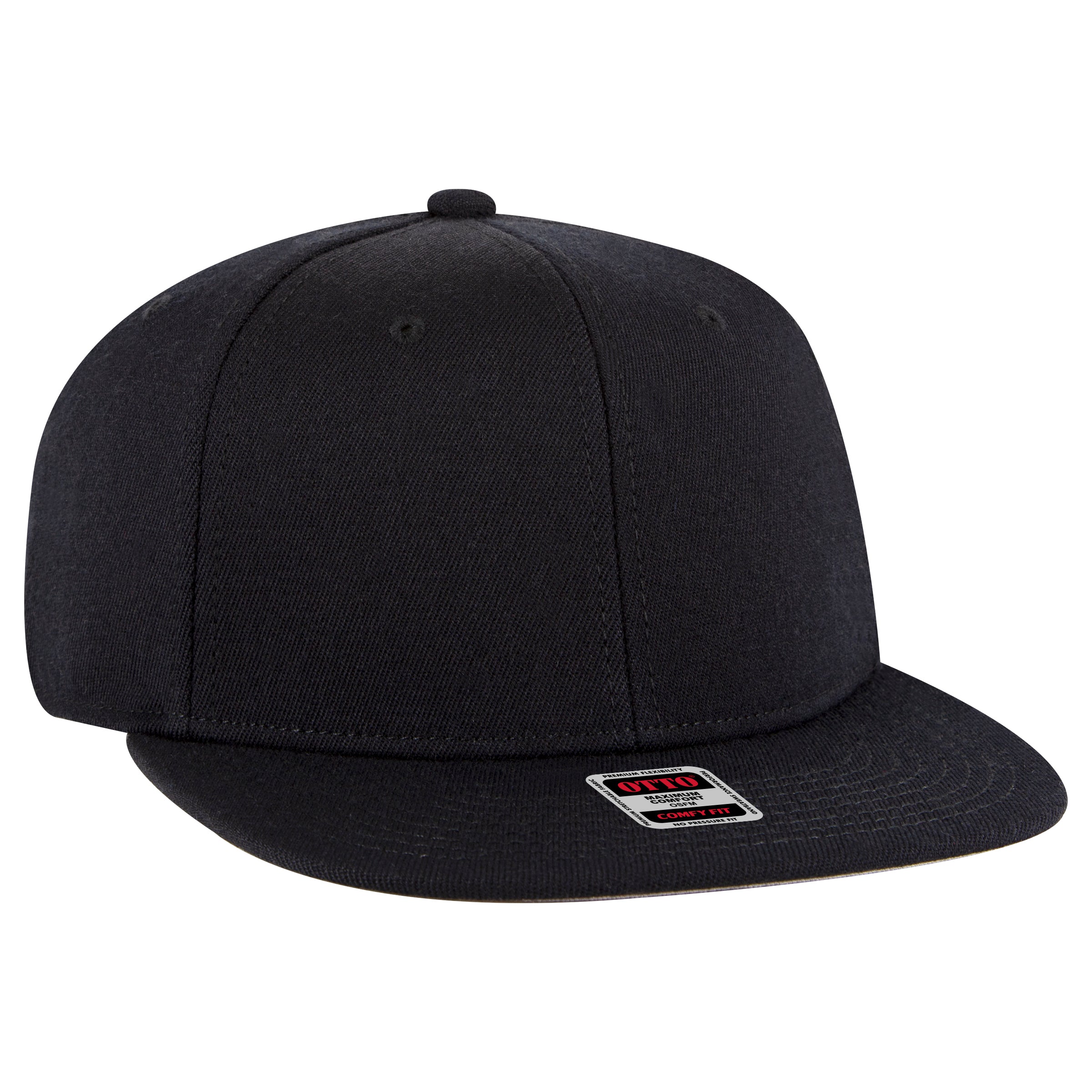 125-1323 OTTO CAP "OTTO COMFY FIT" 6 Panel Mid Profile Style Snapback Hat