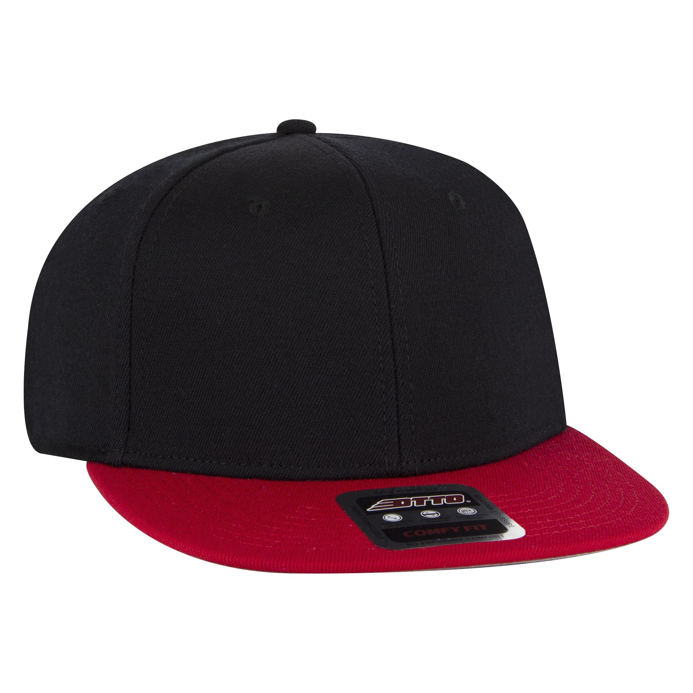 125-1323 OTTO CAP "OTTO COMFY FIT" 6 Panel Mid Profile Style Snapback Hat