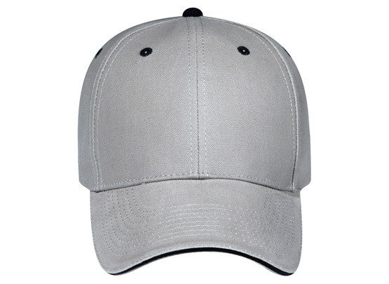 23-484 OTTO CAP 6 Panel Low Profile Baseball Cap