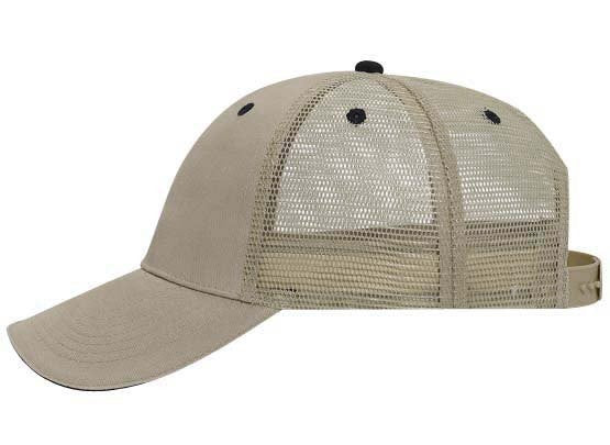 84-482 OTTO CAP 6 Panel Low Profile Mesh Back Trucker Hat