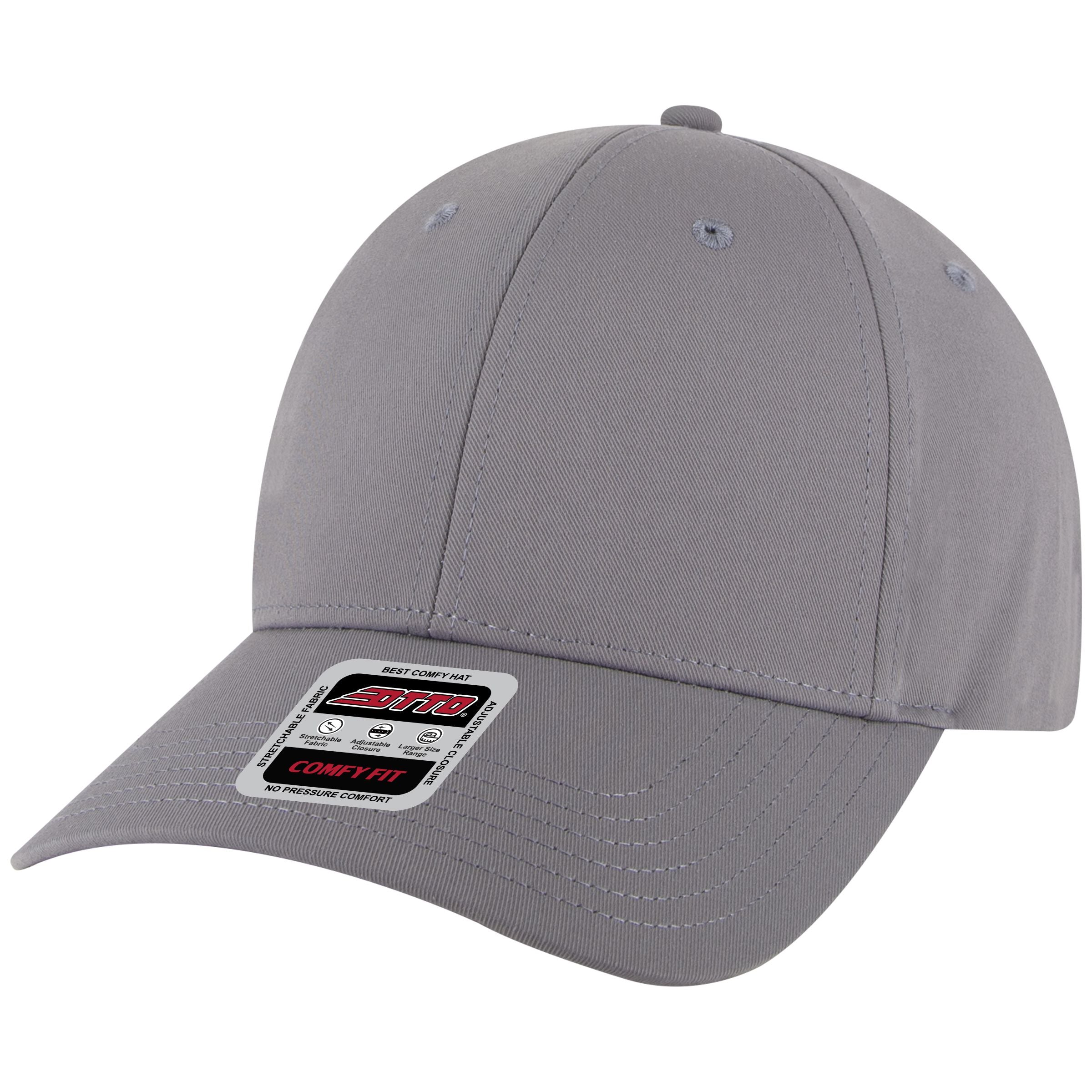 19-1320 OTTO CAP "OTTO COMFY FIT" 6 Panel Low Profile Style Baseball Cap