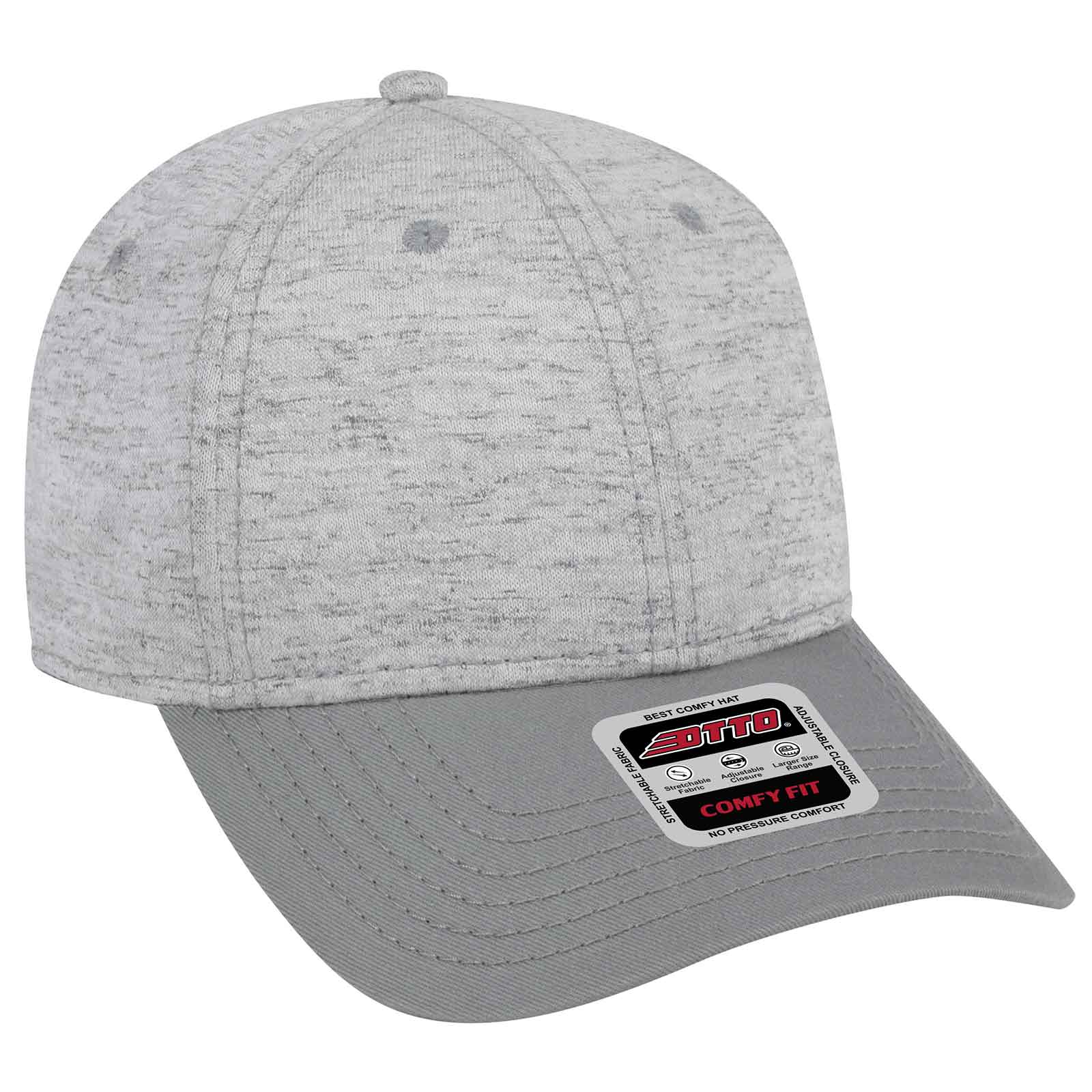 19-1232A OTTO CAP 6 Panel Low Profile Baseball Cap