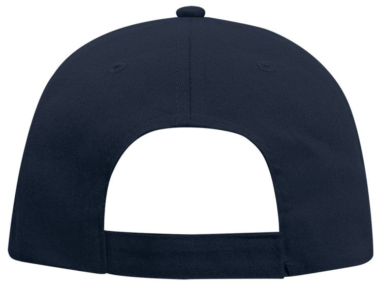 18-1108 OTTO CAP 6 Panel Low Profile Baseball Cap