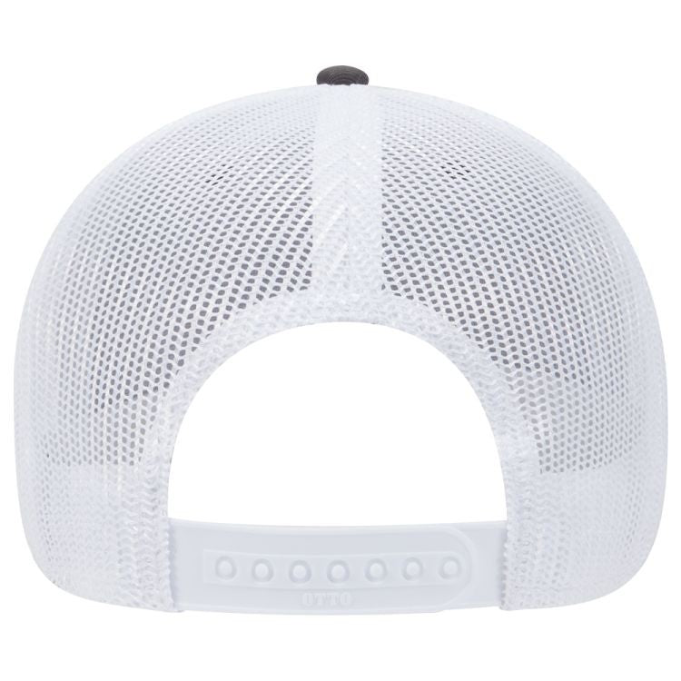 83-1239 OTTO CAP 6 Panel Low Profile Mesh Back Trucker Hat