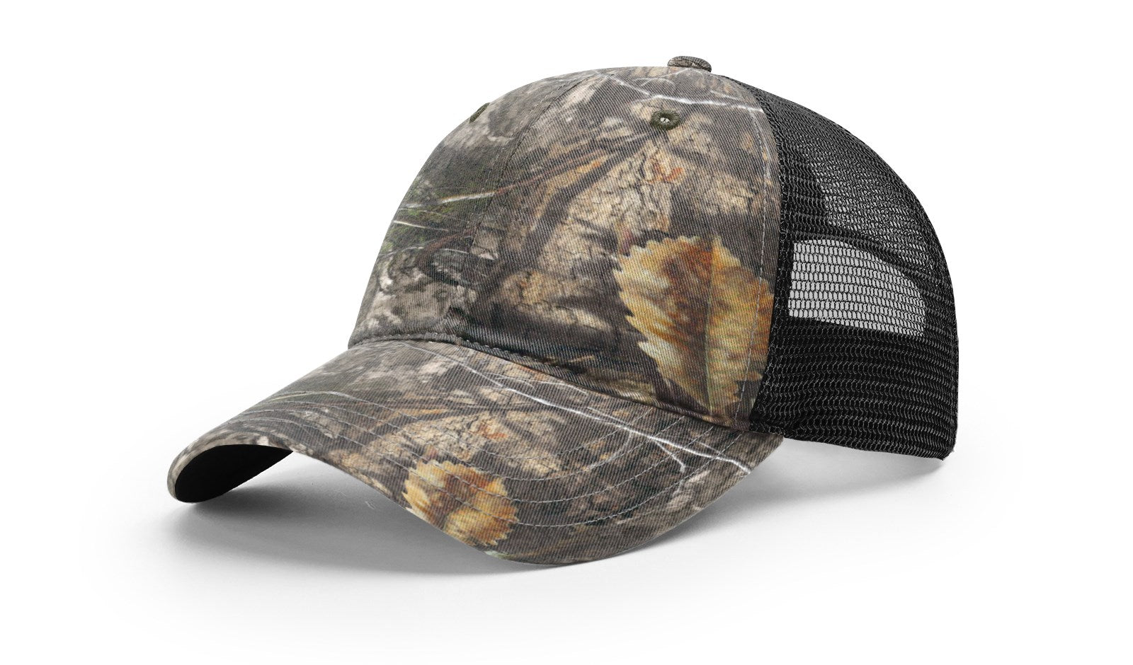 Richardson 111P Garment Washed Printed Trucker