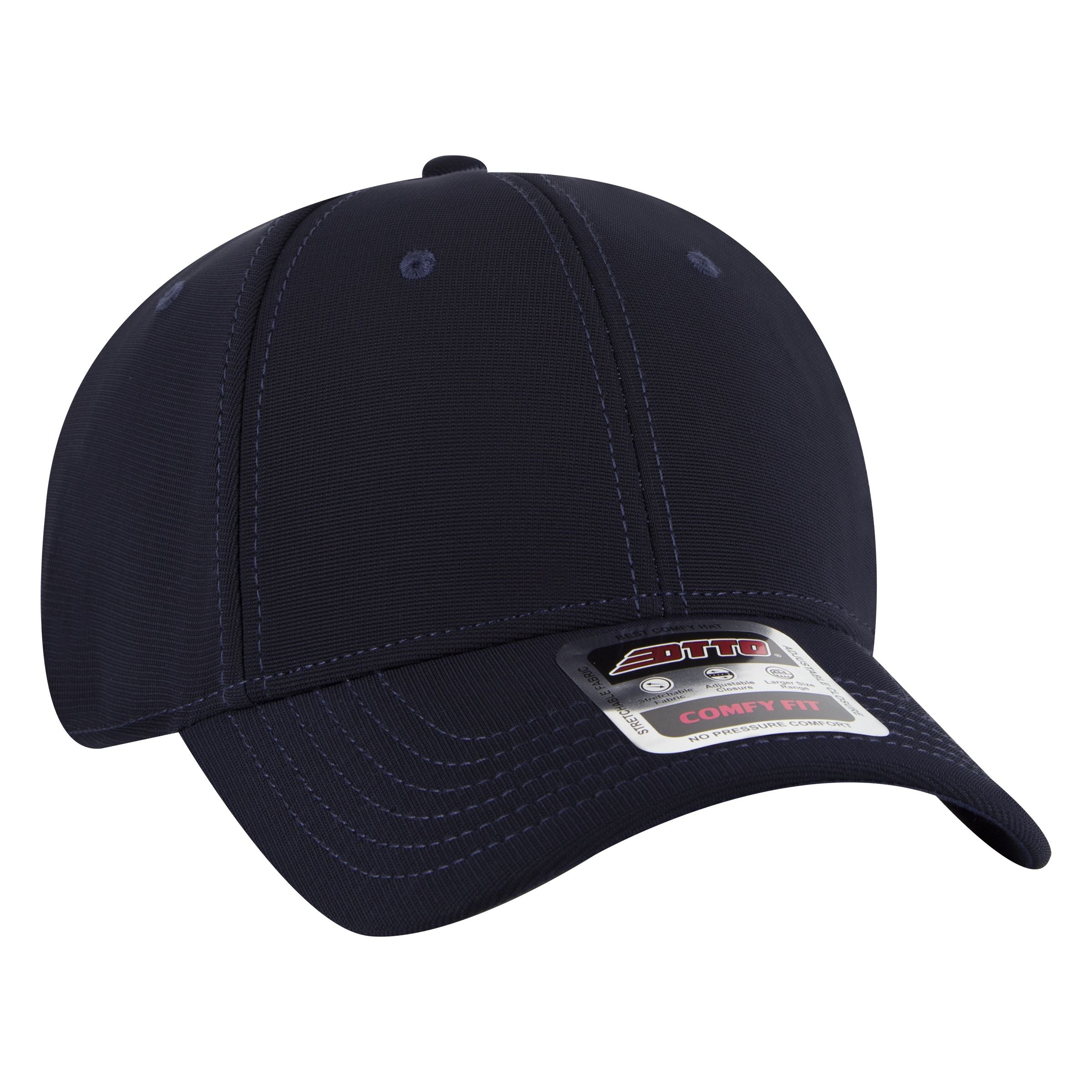 19-1324 OTTO CAP "OTTO COMFY FIT" 6 Panel Low Profile Style Baseball Cap