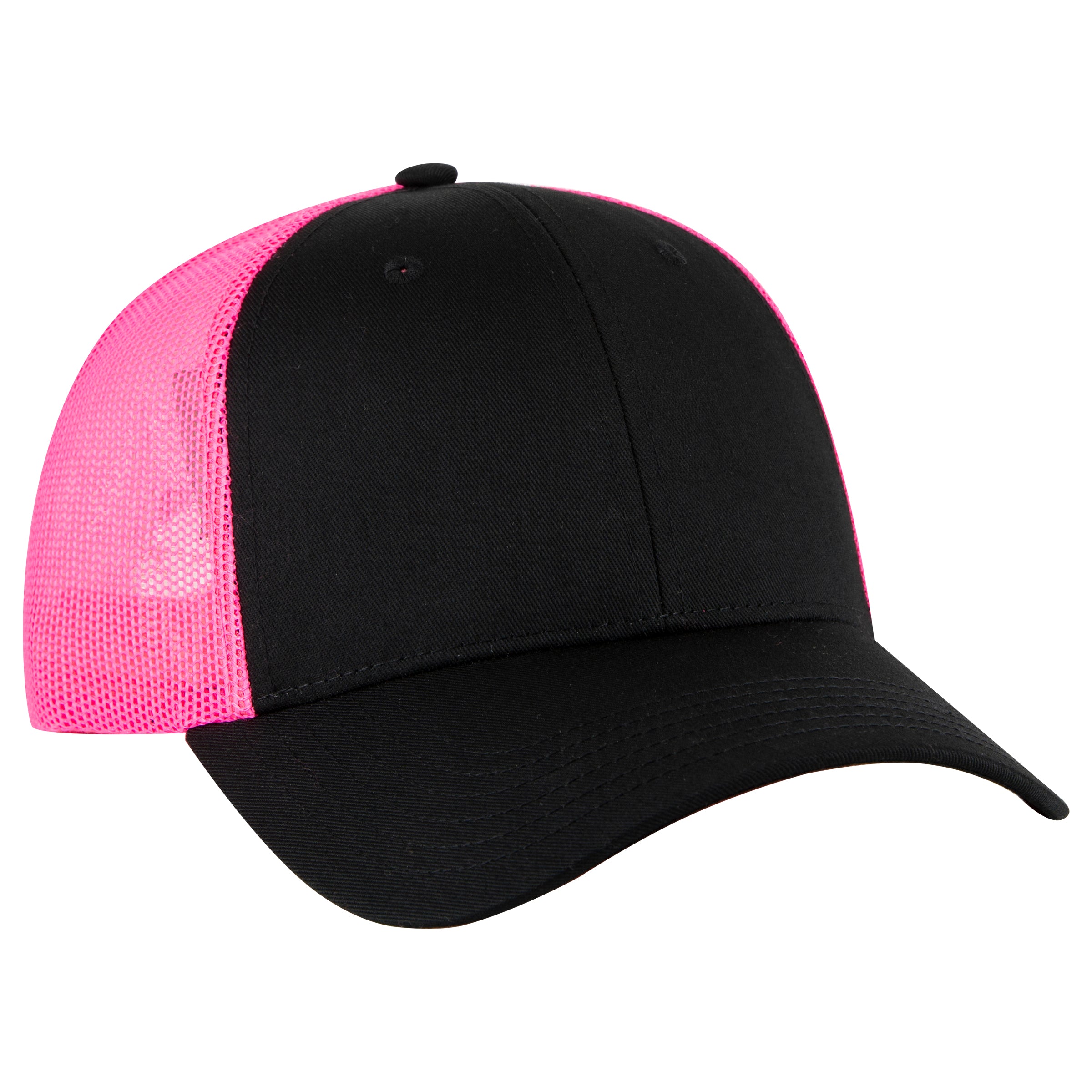 83-473 OTTO CAP 6 Panel Low Profile Mesh Back Trucker Hat