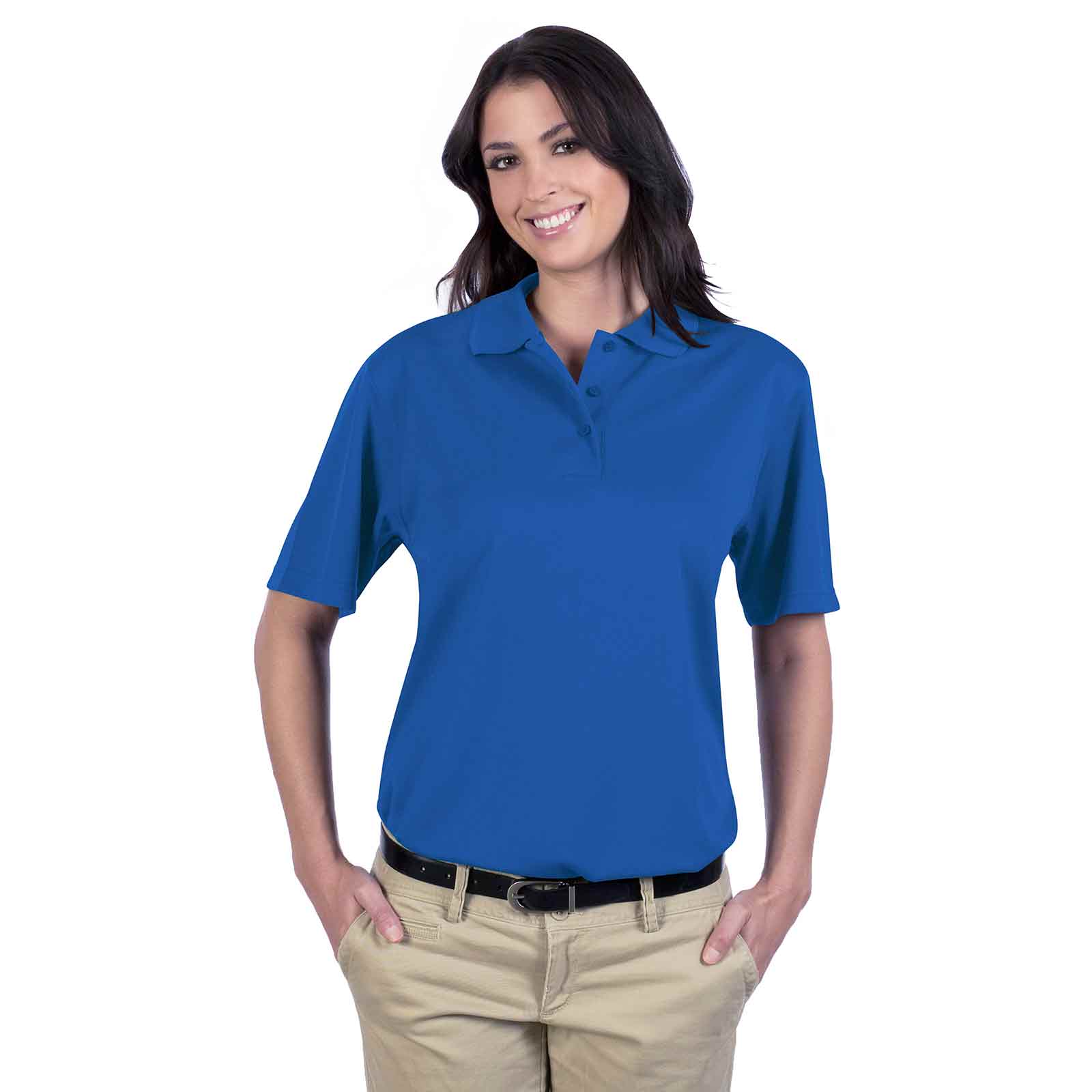 602-104 OTTO Ladies' Performance Sport Shirt