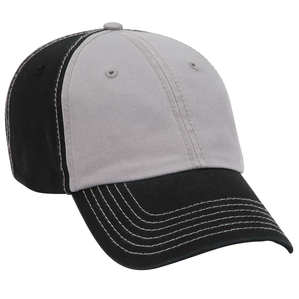 18-692 OTTO CAP 6 Panel Low Profile Dad Hat