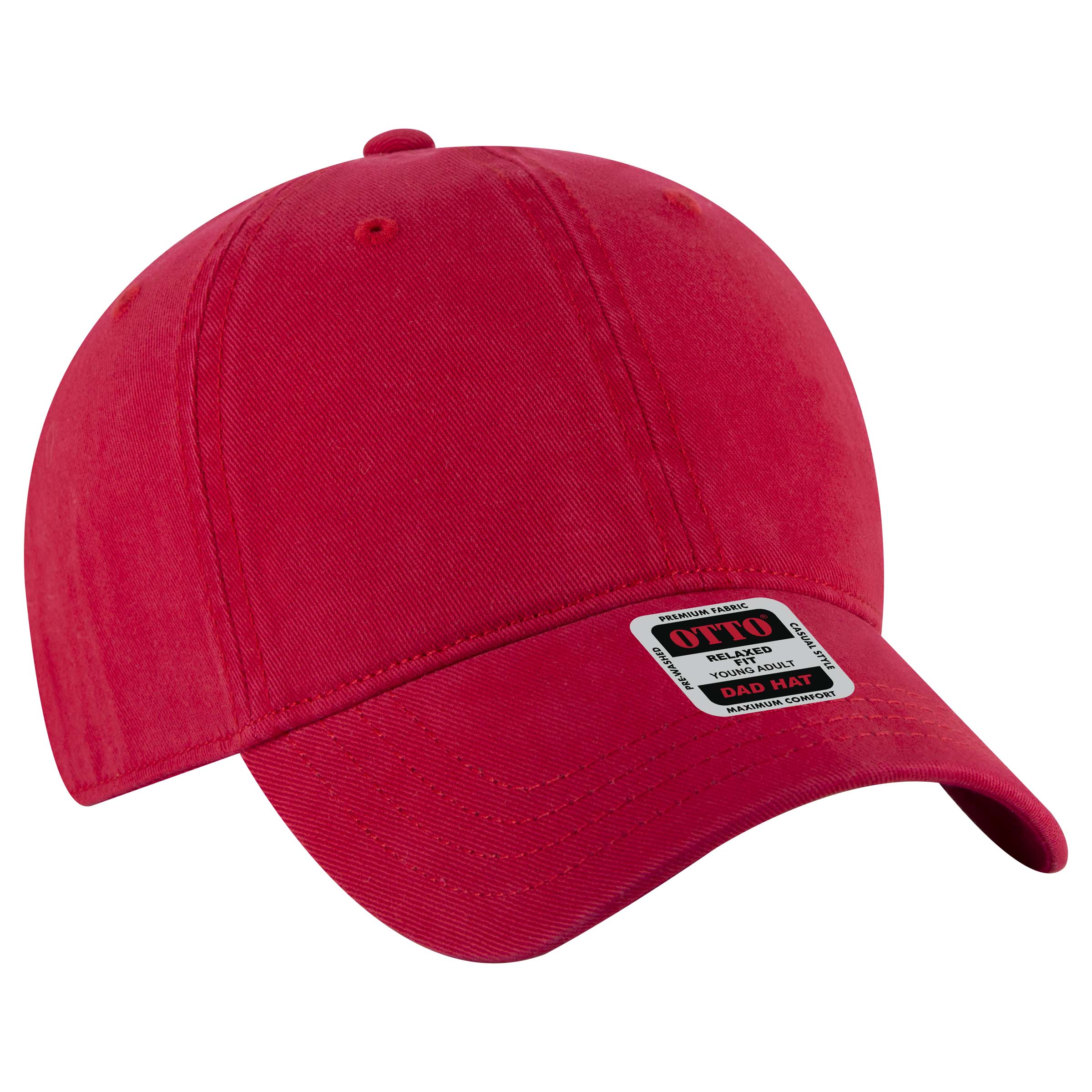 18-772 OTTO CAP 6 Panel Low Profile Dad Hat