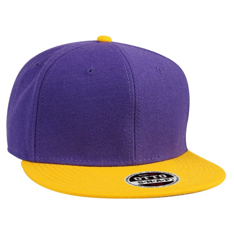 125-978 OTTO CAP "OTTO SNAP" 6 Panel Pro Style Snapback Hat