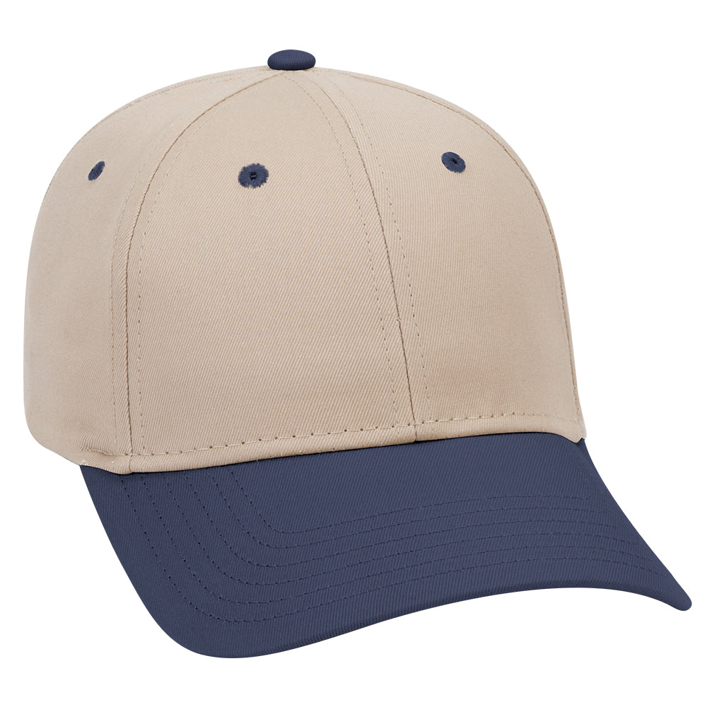 19-536 OTTO CAP 6 Panel Low Profile Baseball Cap