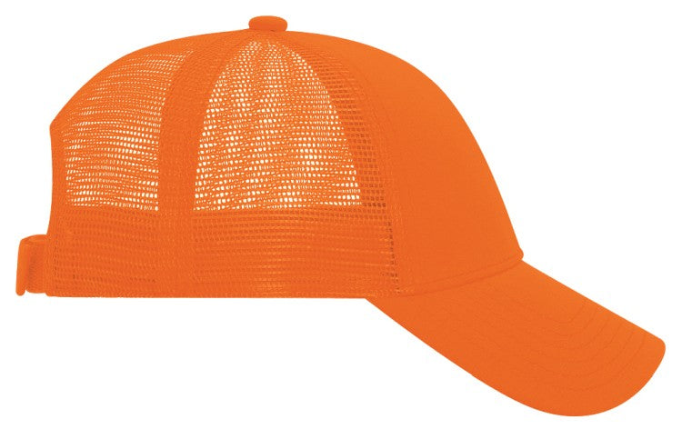 83-932 OTTO CAP 6 Panel Low Profile Mesh Back Trucker Hat