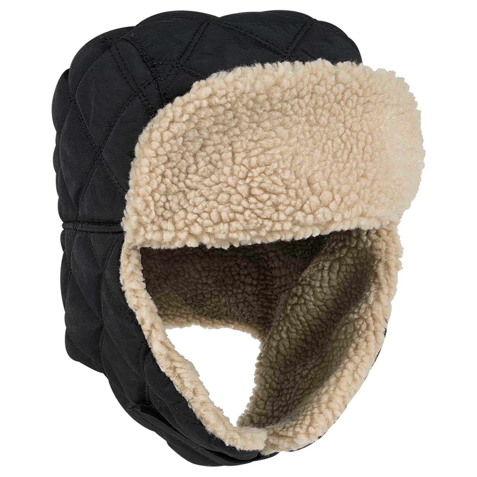 163-1183 OTTO CAP 3 Panel Trapper Hat